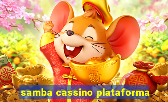 samba cassino plataforma